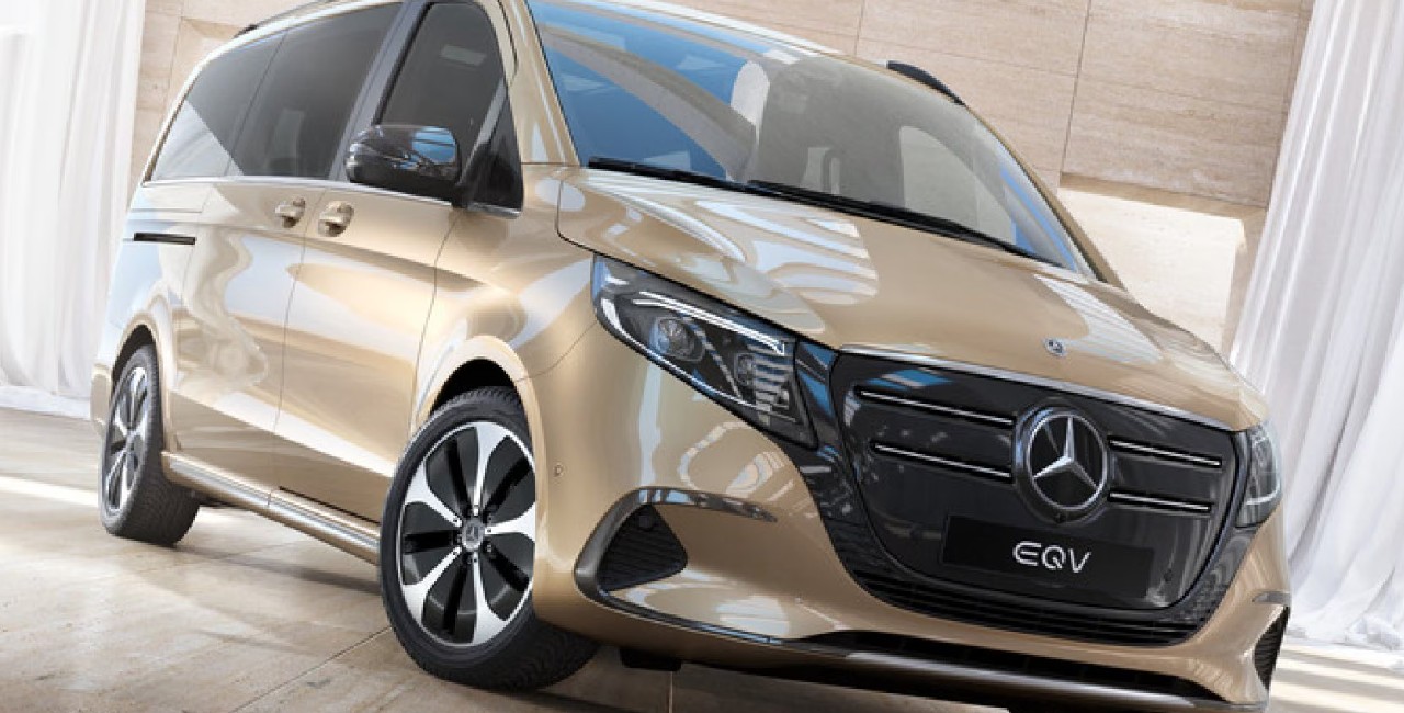 Mercedes-Benz EQV: La Versión Eléctrica de la Furgoneta Clase V