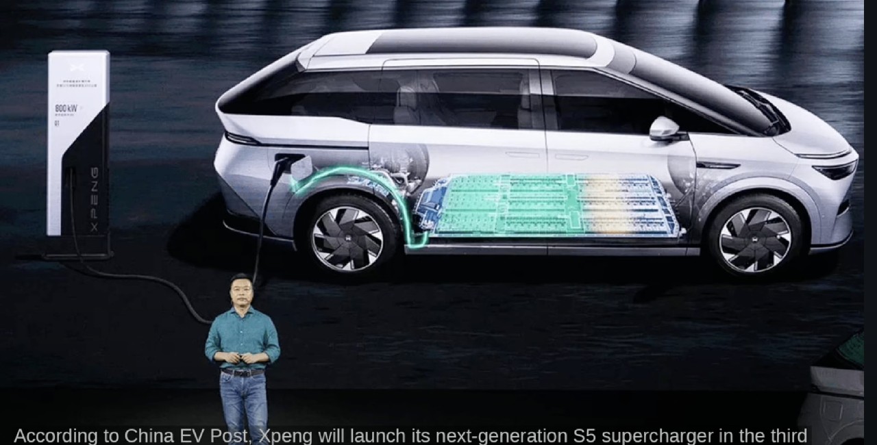 Cargador XPeng S5: ¡Un Kilómetro de Autonomía por Segundo de Carga!