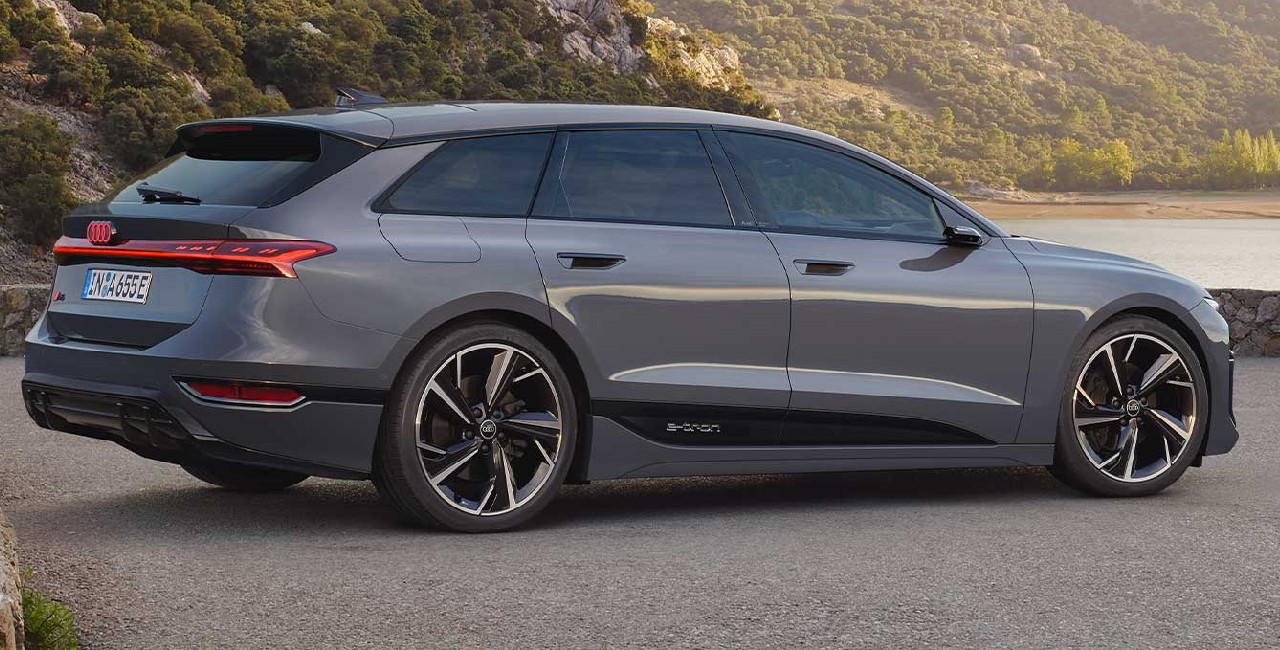 Audi A6 e-tron: Un Turismo Eléctrico de Alta Gama con Innovaciones Avanzadas