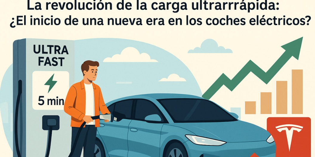 La revolución de la carga ultrarrápida: ¿El inicio de una nueva era en los coches eléctricos?