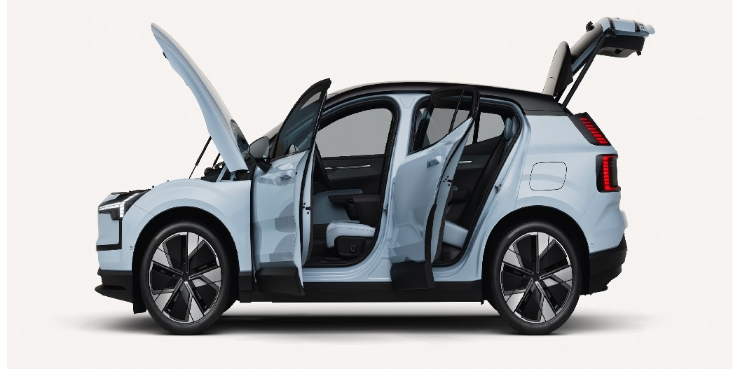 Prueba real: de Galicia a Madrid con el Volvo EX30 Extended Range