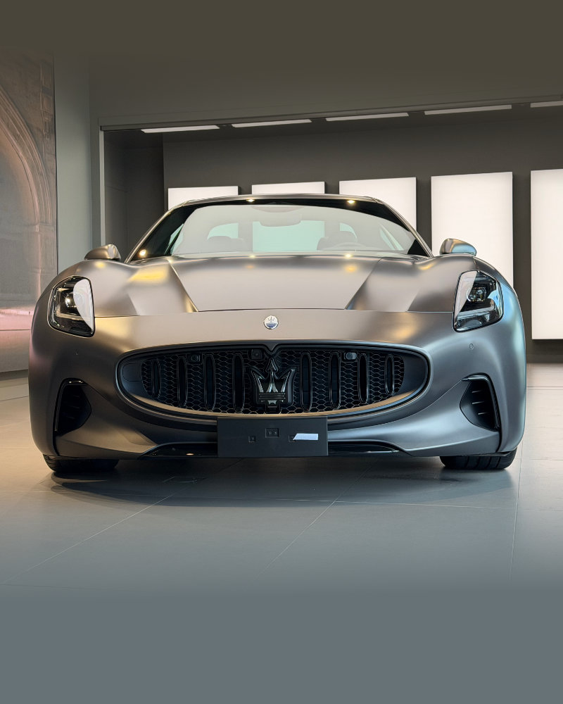 Maserati Granturismo Folgore